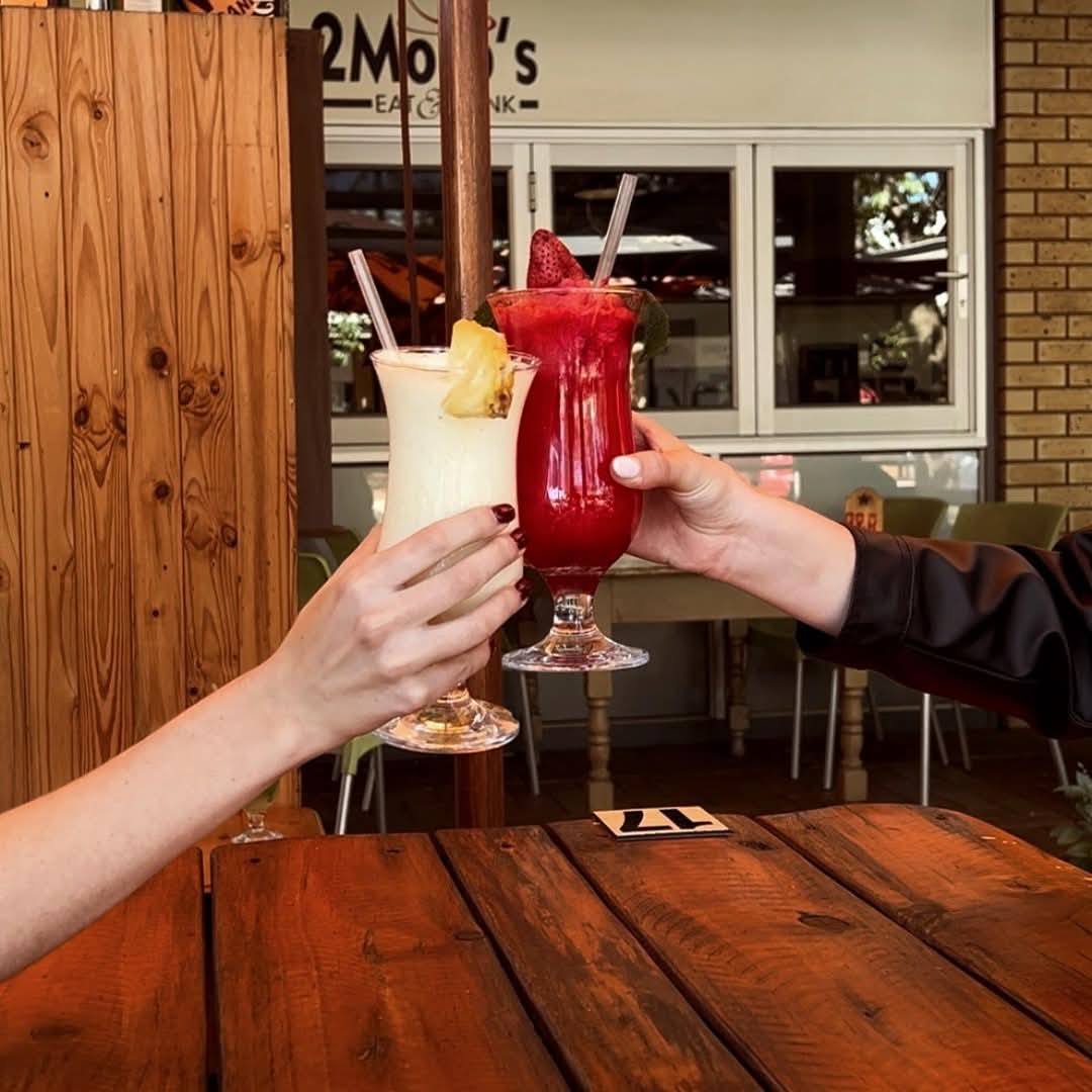 Interior of 2Moro's Bistro